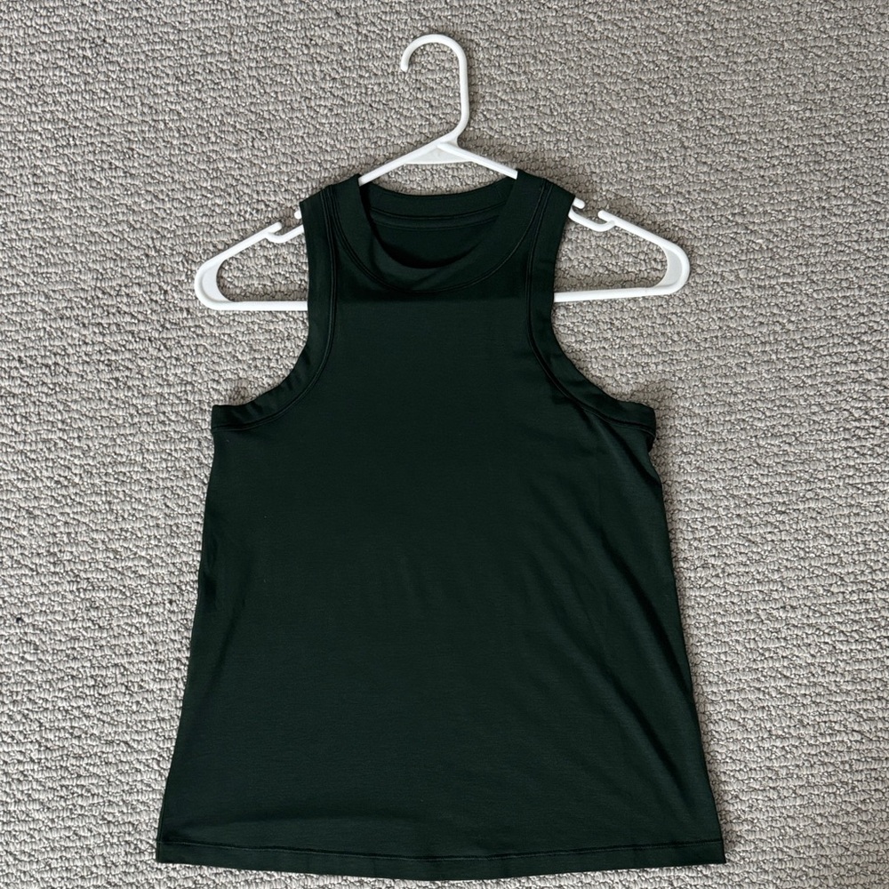 Lululemon Athletica Hunter Green Tank Top